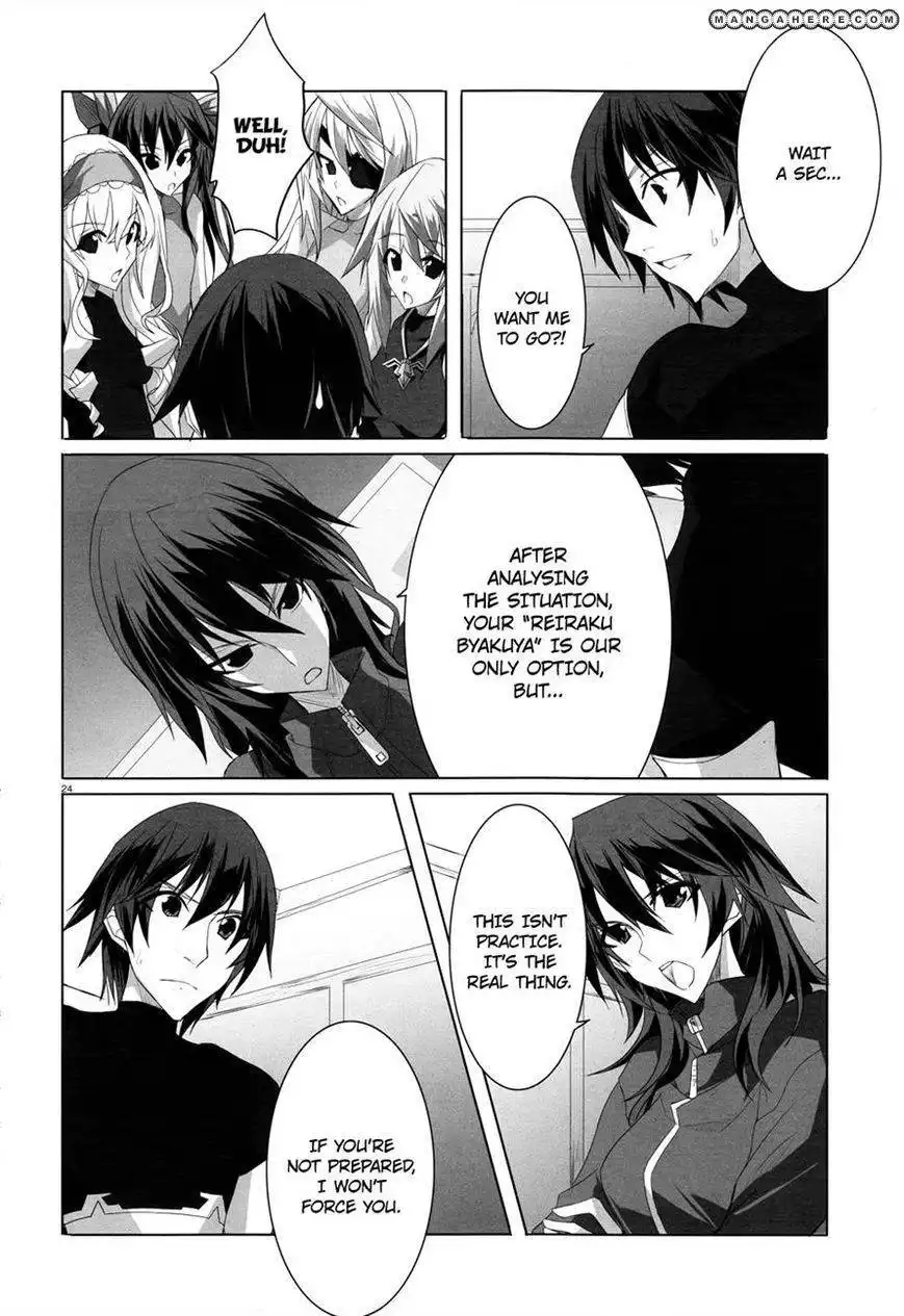 Infinite Stratos Chapter 22 24